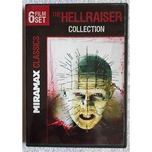 The Hellraiser Collection - III: Hell on Earth / IV: Bloodline / V: Inferno